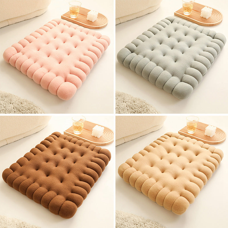 Boxy Biscuit Cushion
