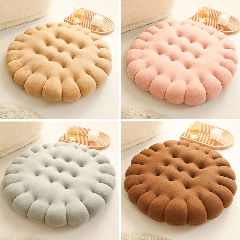 Round Biscuit Cushion