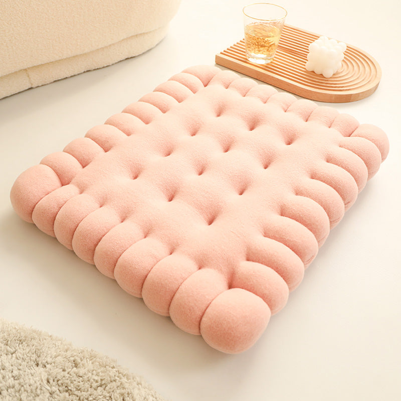 Boxy Biscuit Cushion