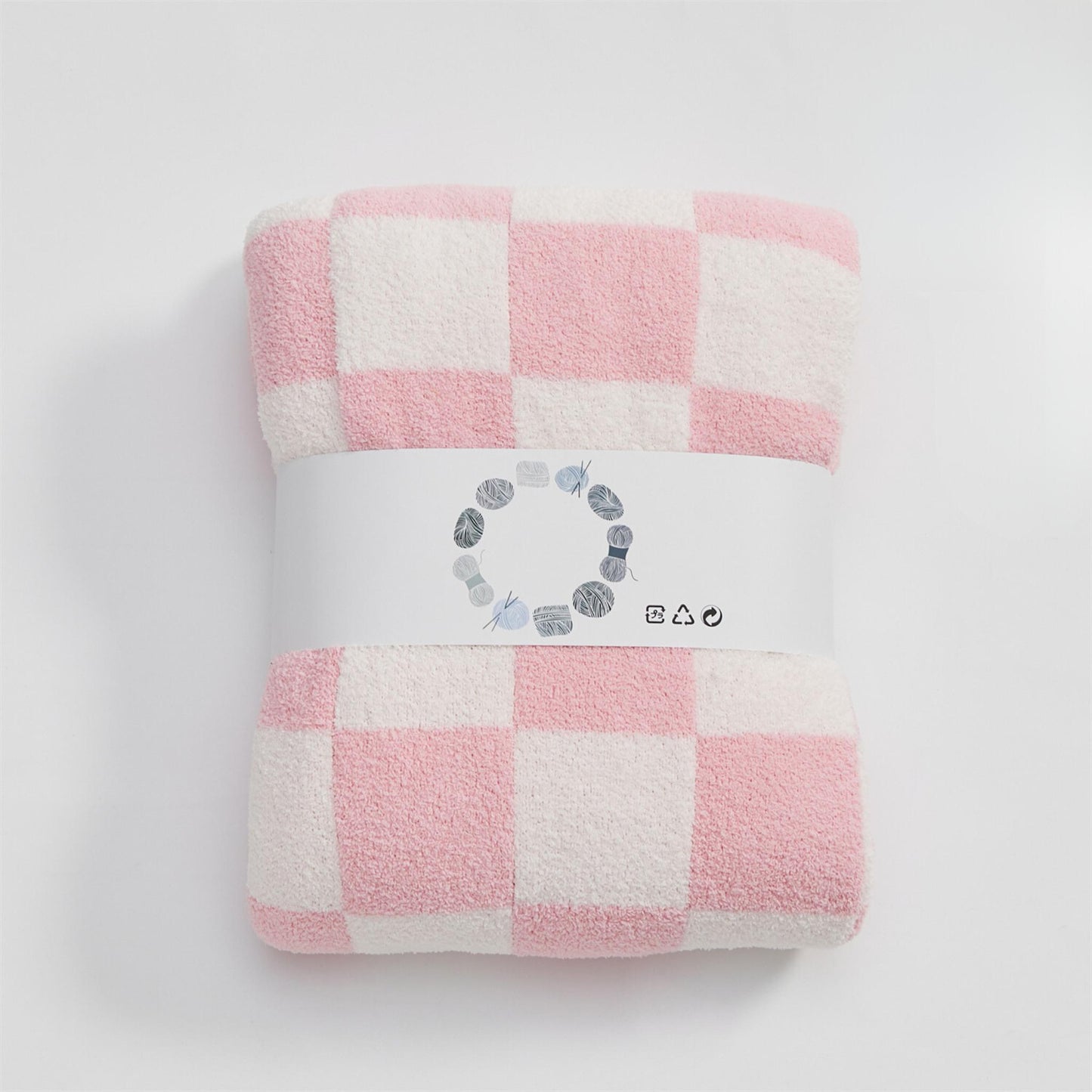 Soft Checkered Blanket