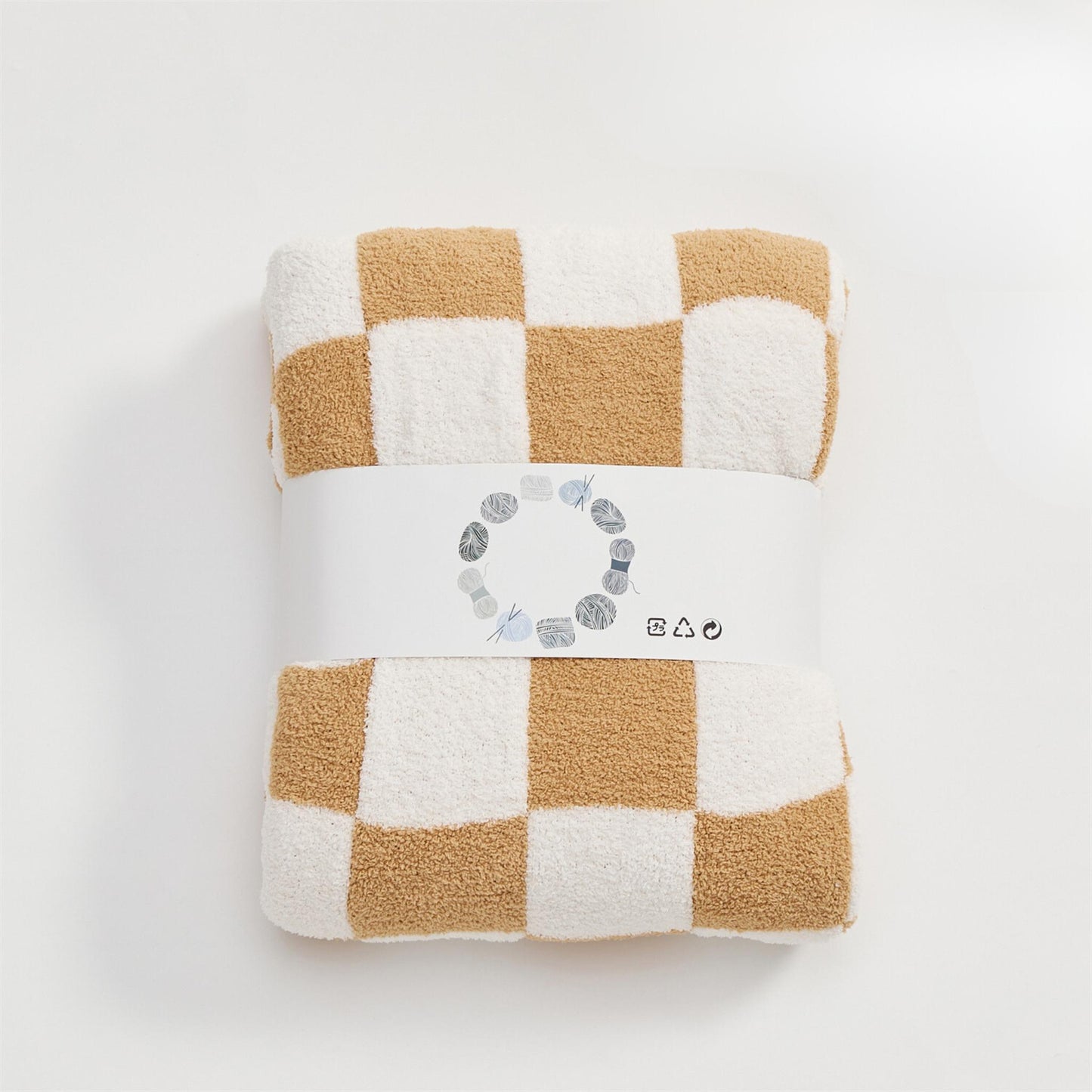 Soft Checkered Blanket