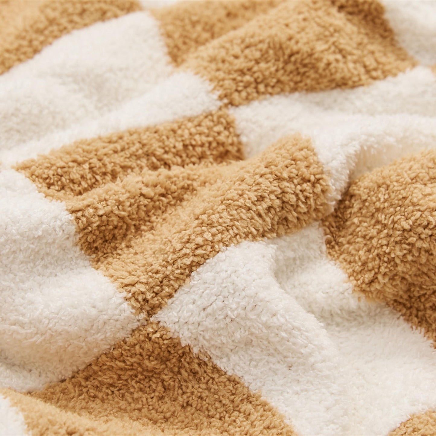 Soft Checkered Blanket
