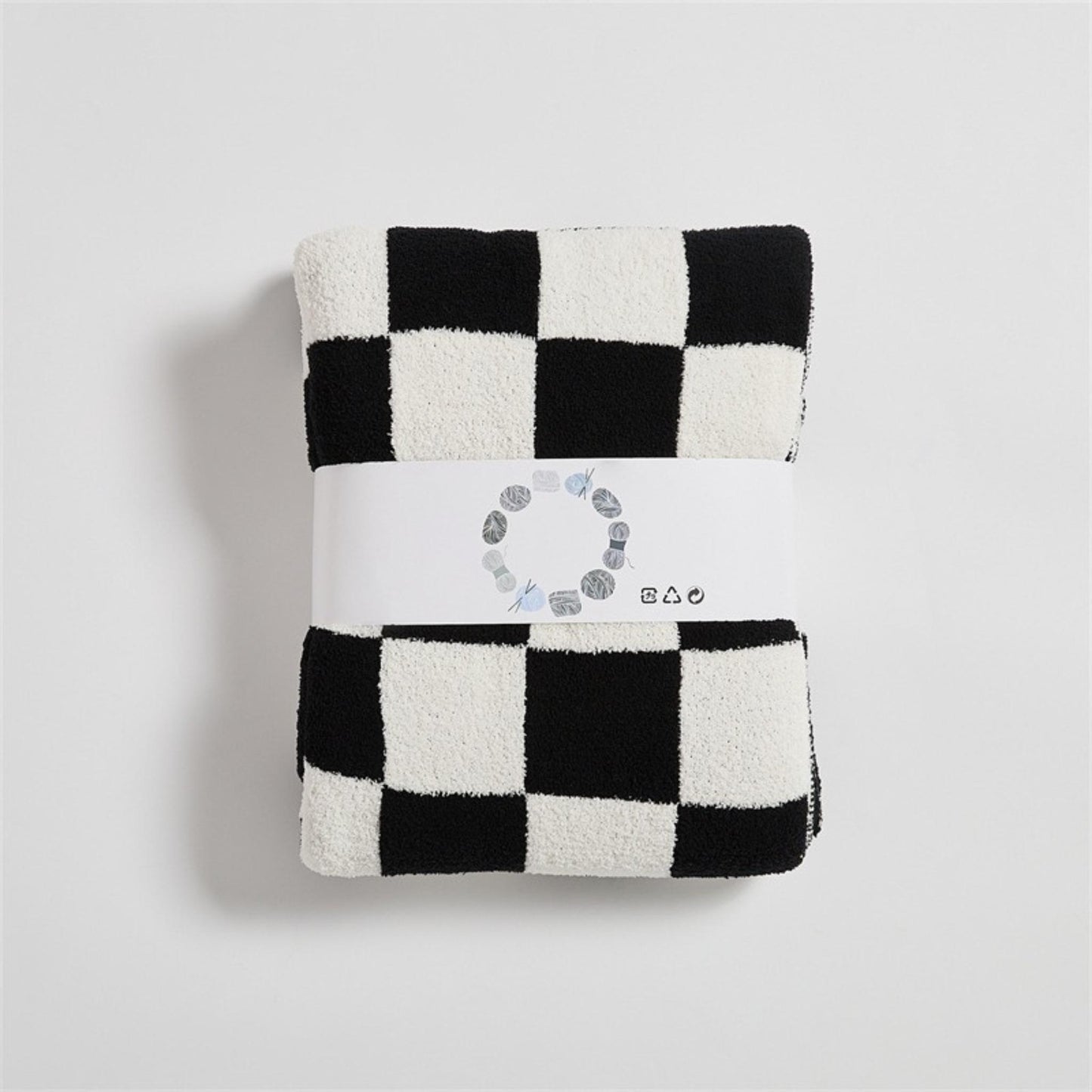 Soft Checkered Blanket