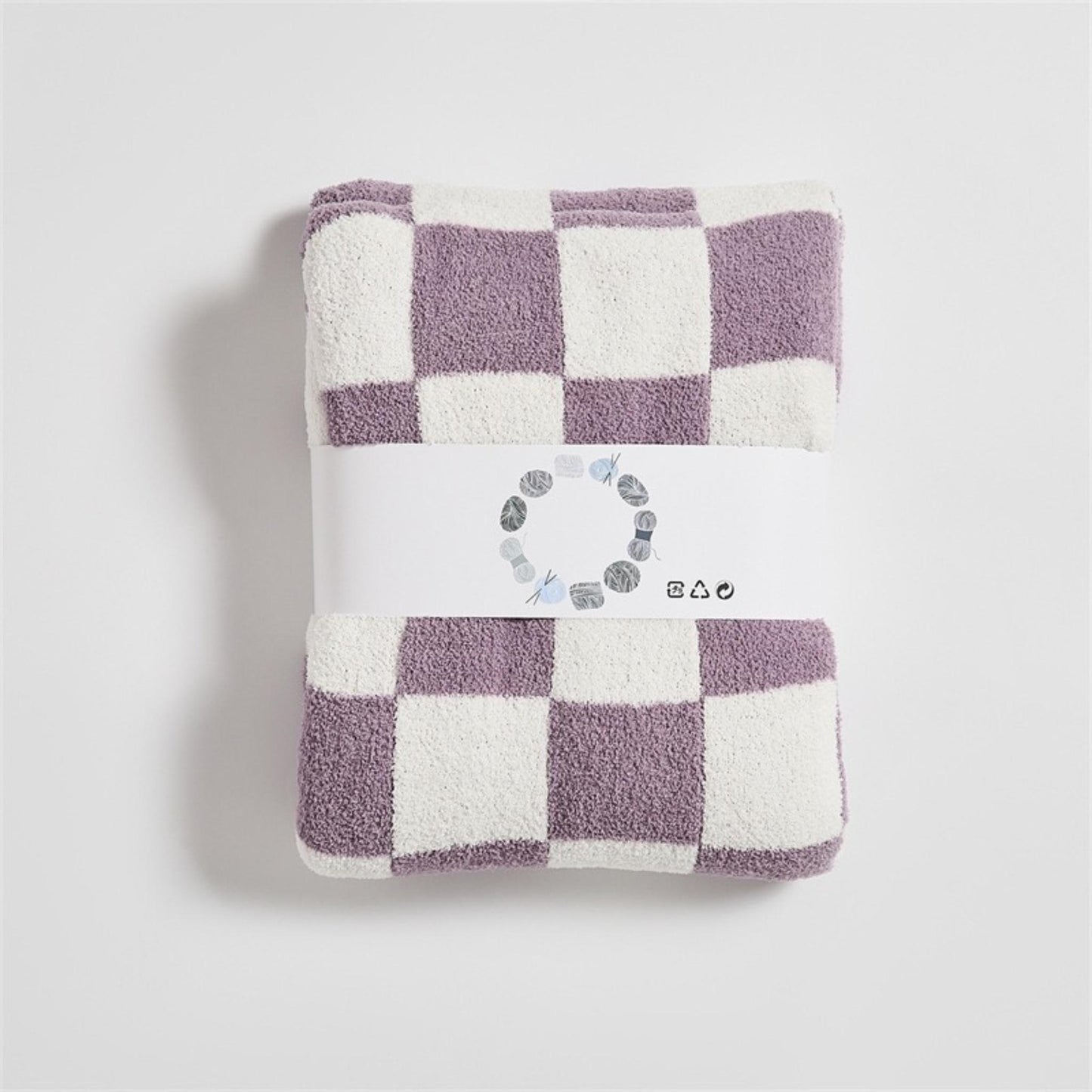 Soft Checkered Blanket
