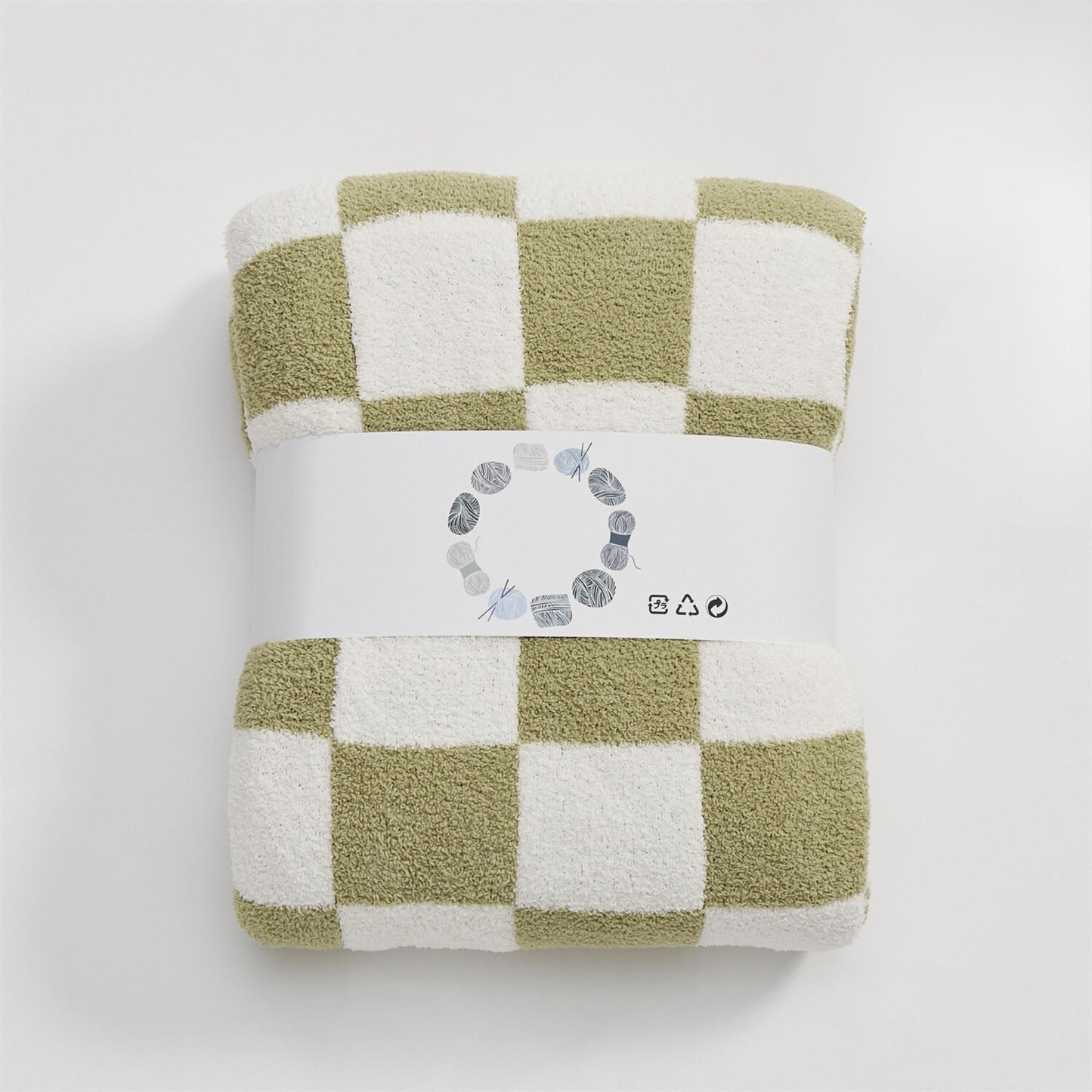 Soft Checkered Blanket