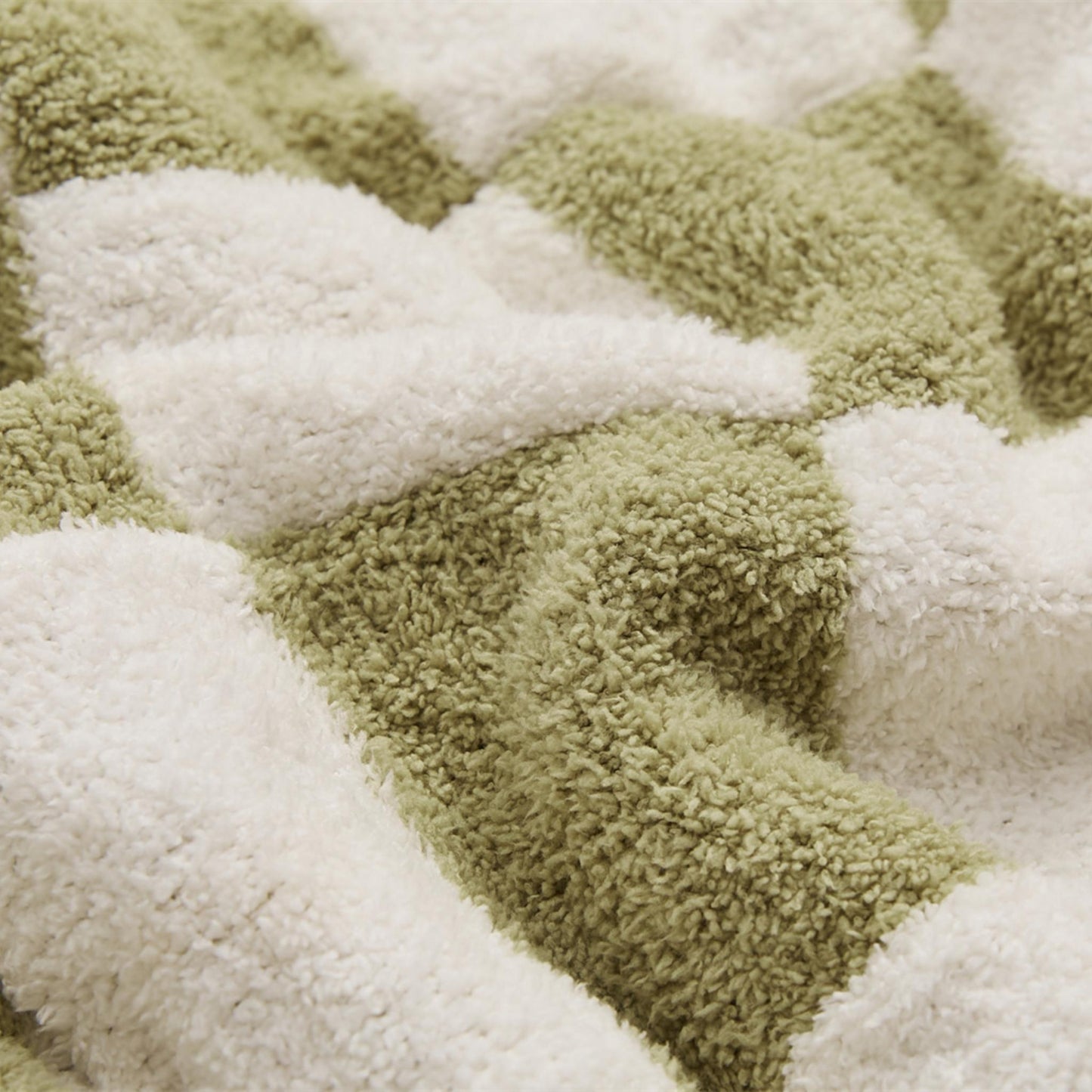 Soft Checkered Blanket