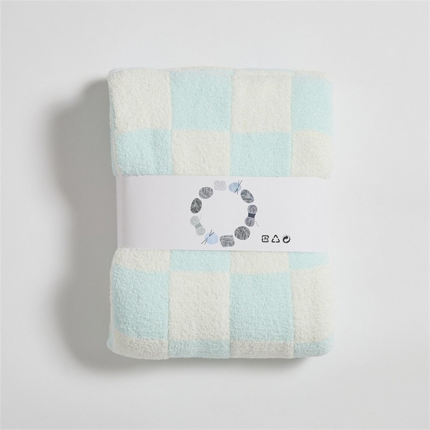 Soft Checkered Blanket