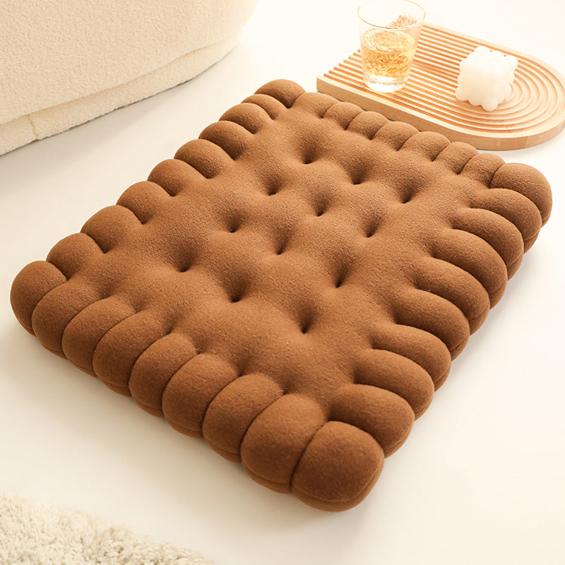 Boxy Biscuit Cushion