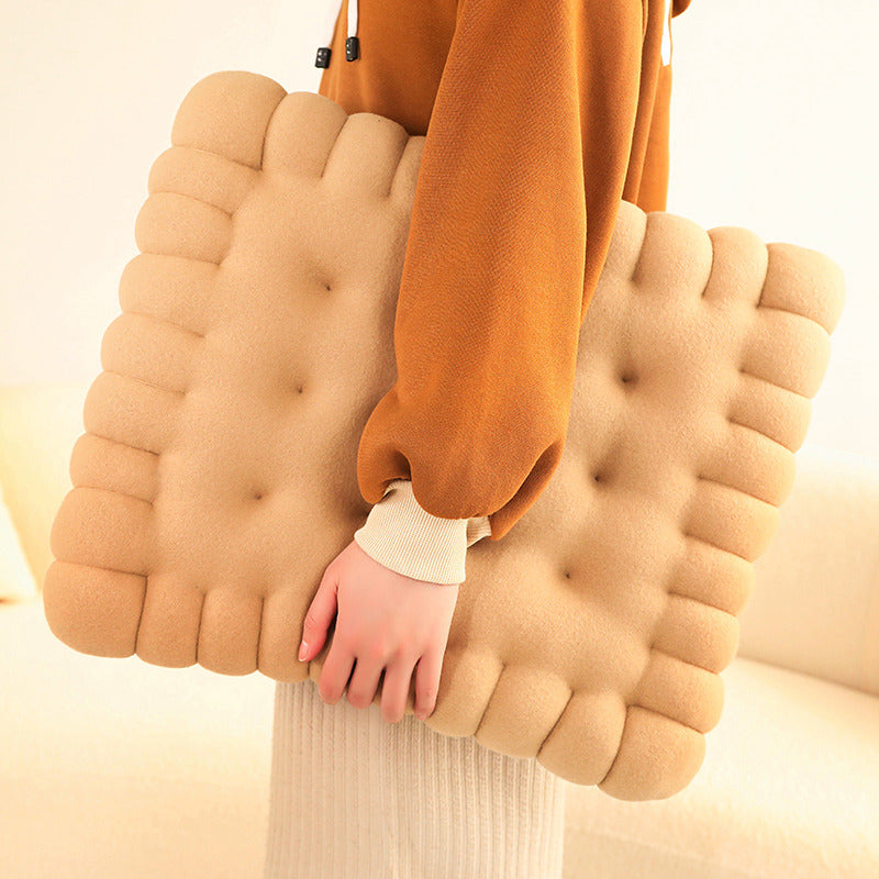 Boxy Biscuit Cushion