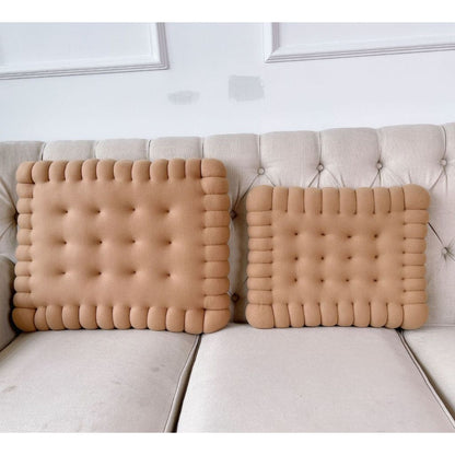 Boxy Biscuit Cushion