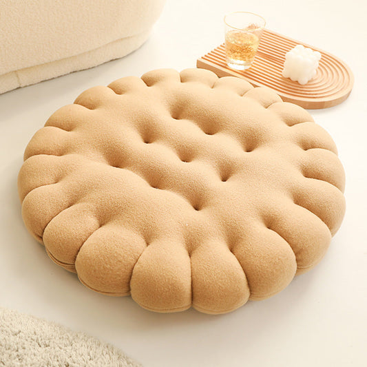 Round Biscuit Cushion