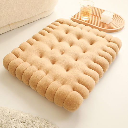 Boxy Biscuit Cushion